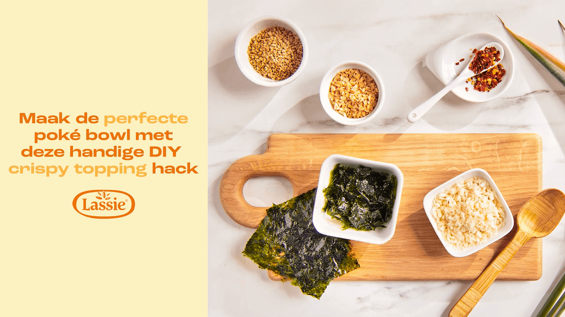 Crispy topping Thumbnail