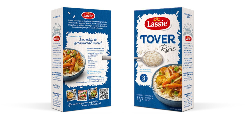 Voor & achterkant verpakking