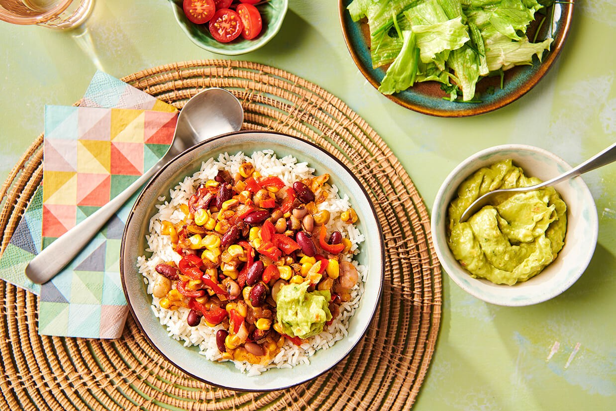 Mexicaanse burritobowl