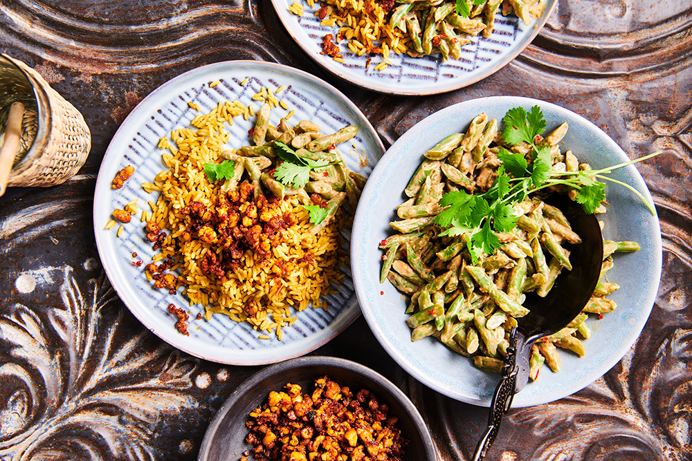 NASI GORENG MET TEMPEH CRUMBLE