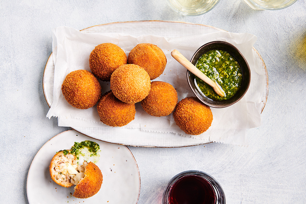 SUPPLI AL TELEFONO (ARANCINI)