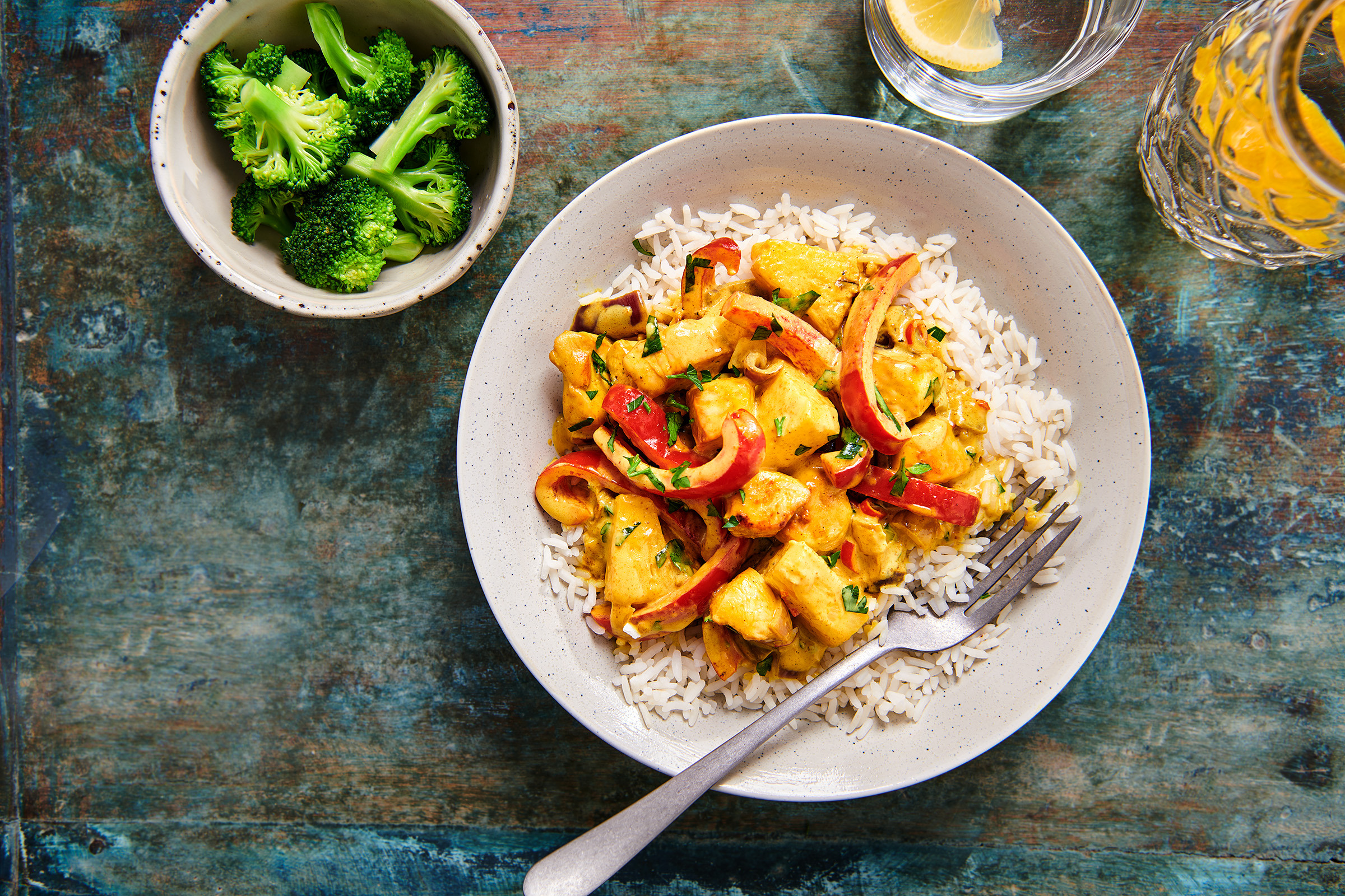 619 Toverrijst Kip kerrie ananas Klassier na campagne gebruiken