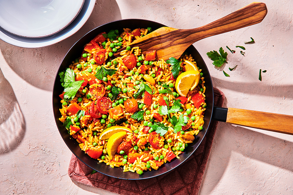 Eenpans groentepaella -image