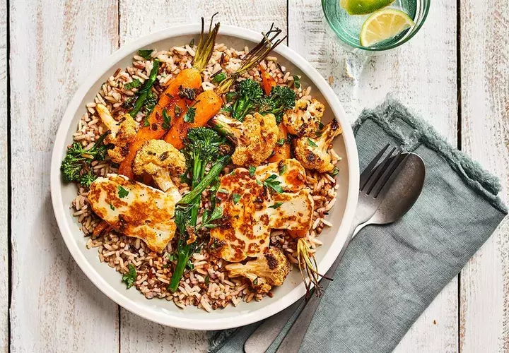 geroosterde groenten