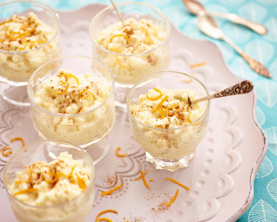 Peruaanse arroz con leche