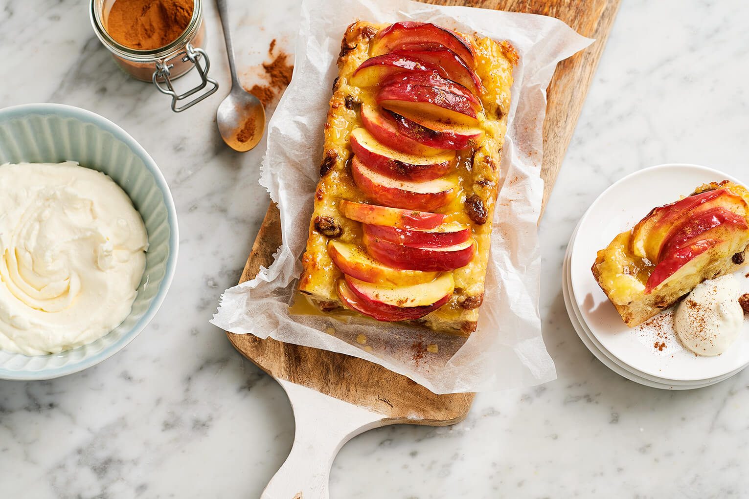 RIJSTBODEM MET APPEL EN ROZIJNEN