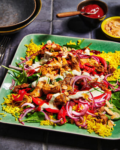 Kip Tandoori Loaded Rice