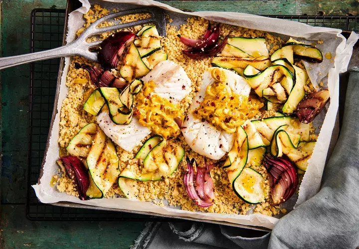 voorgestoomde couscous